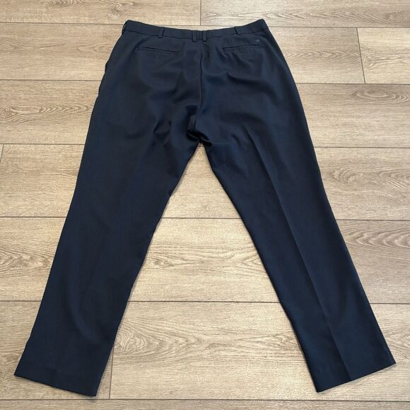 Peter Millar Golf Pants Mens 42x32 Crown Sport Preppy Navy Blue Casual - Picture 9 of 9